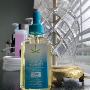 Hempz hydrating oil